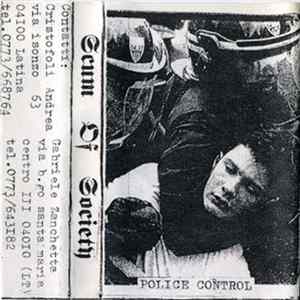 Scum Of Society - Police Control Album