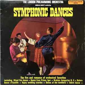 The London Philharmonic Orchestra Conducted By Douglas Gamley - Symphonic Dances Album
