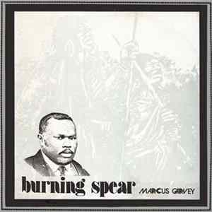 Burning Spear - Marcus Garvey Album