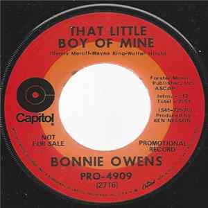 Bonnie Owens - That Little Boy Of Mine Album