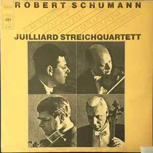 Robert Schumann, Glenn Gould, Leonard Bernstein, Juilliard Streichquartett - Klavierquartett Es-dur Op. 47 / Klavierquartett Es-dur Op. 44 Album