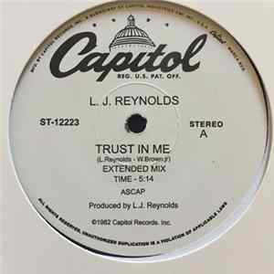 LJ Reynolds / René & Angela - Trust In Me (Extended Mix) / I Love You More (Instrumental Edit) Album