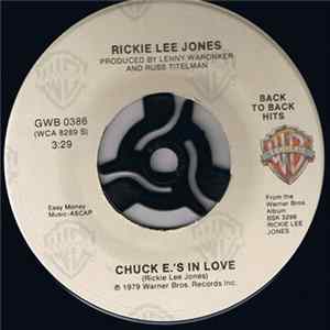 Rickie Lee Jones - Chuck E.'s In Love / Young Blood Album