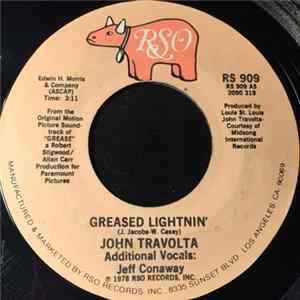 John Travolta / Sha-Na-Na - Greased Lightnin' / Rock 'N' Roll Is Here To Stay Album