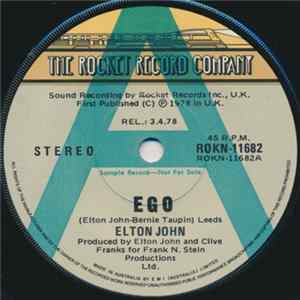 Elton John - Ego Album
