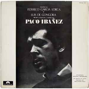 Paco Ibáñez - Poemas De Federico García Lorca Y Luis De Góngora Album