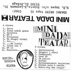 Mini Dada Teatar - Sociologija Sluha Album