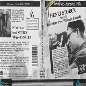 Henri Storck, Philippe Esnault - Entretiens Album