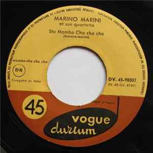 Marino Marini Et Son Quartette - Stu Mambo Cha Cha Cha Album