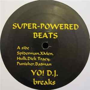 Unknown Artist - Super-Powered Beats Album