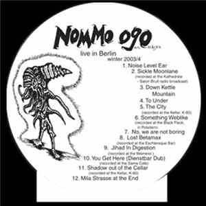 Nommo Ogo - Live In Berlin Album