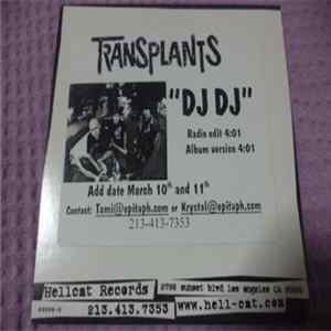 Transplants - DJ, DJ Album