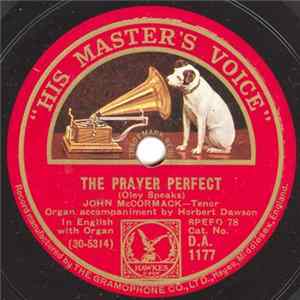 John McCormack - The Prayer Perfect / Ave Maria Album