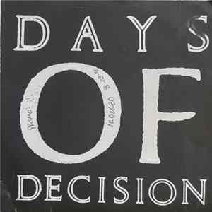 Days of Decision - Days of Decision Album