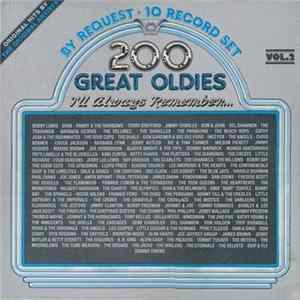 Various - 200 Great Oldies I'll Always Remember... Vol.2 Album