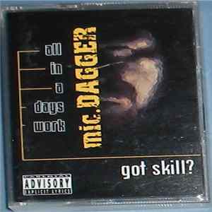 mic.DAGGER - All In A Days Work Album