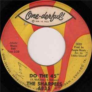 The Sharpees - Do The 45" Album
