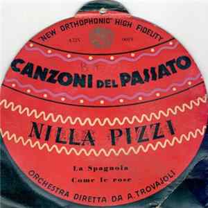 Nilla Pizzi - Canzoni Del Passato Album