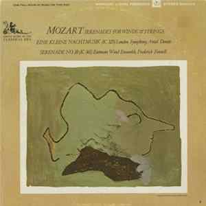 Wolfgang Amadeus Mozart - Serenades For Winds & Strings Album