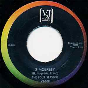 The Four Seasons - Sincerely Album