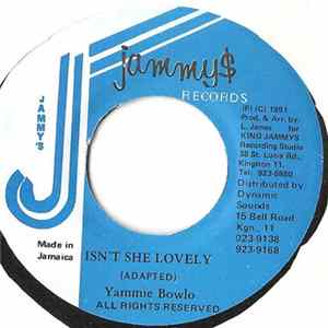 Yammie Bowlo - Isn't She Lovely Album