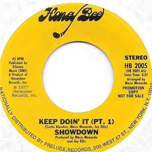 Showdown - Keep Doin' It Album