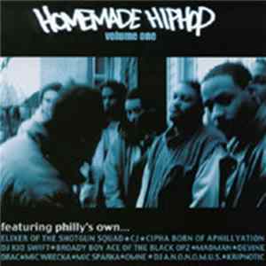 Various - Homemade Hiphop Volume One Album