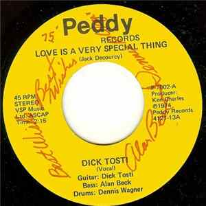 Dick Tosti - Love Is A Very Special Thing Album