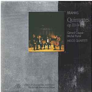 Brahms - Gérard Caussé, Michel Portal, Melos Quartett - Quintettes Op. 111 & 115 Album