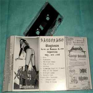 Sarcofago - Blasphemies - Live In Buenos Aires 1996 Album