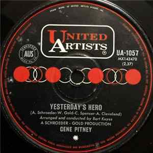 Gene Pitney - Yesterday's Hero Album