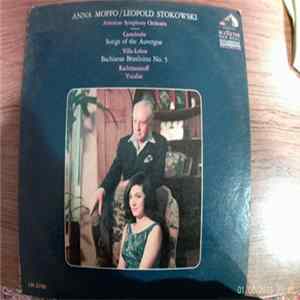 Anna Moffo / Leopold Stokowski, American Symphony Orchestra : Canteloube / Villa-Lobos / Rachmaninoff - Songs Of The Auvergne / Bachianas Brasileiras No. 5 / Vocalise Album
