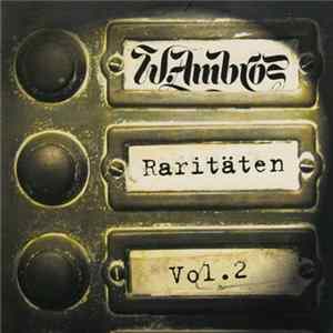 W.Ambros - Raritäten Vol. 2 Album