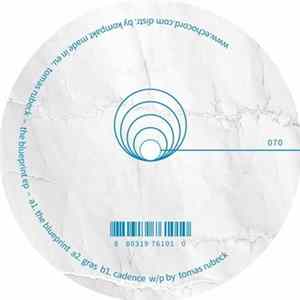 Tomas Rubeck - The Blueprint EP Album
