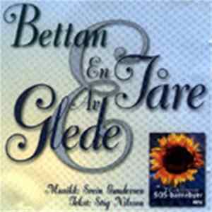 Bettan - En Tåre Av Glede Album
