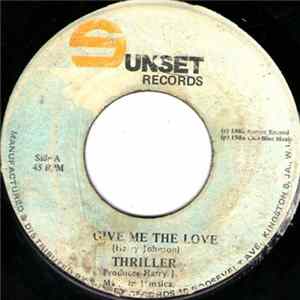 Thriller - Give Me The Love Album