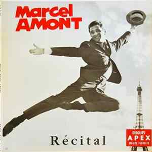 Marcel Amont - Récital Album