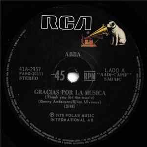 ABBA - Gracias Por La Música Album