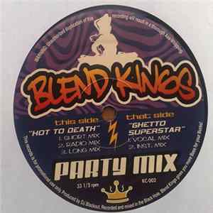 DJ Blackout - Party Mix Album