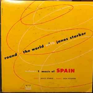 Janos Starker, Leon Pommers - ‘Round the World with Janos Starker - Vol. 1 Music of Spain Album