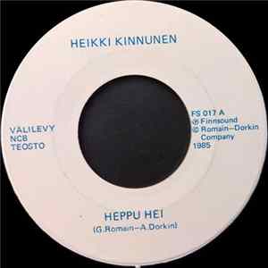 Heikki Kinnunen - Heppu Hei / Eikö Olekin Mielenkiintoista Album