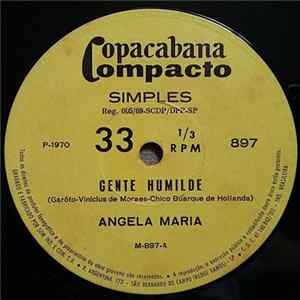 Ângela Maria - Gente Humilde Album