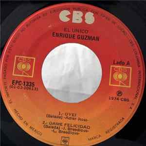 Enrique Guzman - El Unico Album