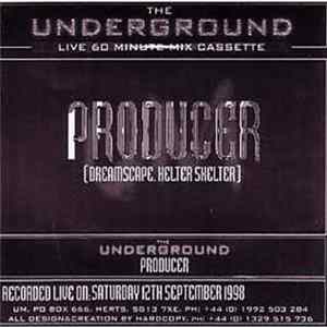 Producer - The Underground Live 60 Minute Mix Cassette Album