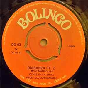 Oches Shika Shika - Diabanza Album