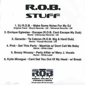 R.O.B. - R.O.B. Stuff Album