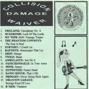 Various - Collision Damage Waiver Album