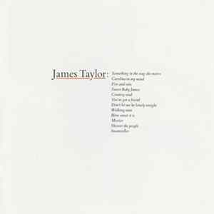 James Taylor - James Taylor's Greatest Hits Album