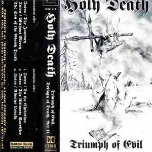 Holy Death - Triumph Of Evil Album