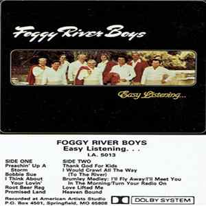 The Foggy River Boys - Easy Listening Album